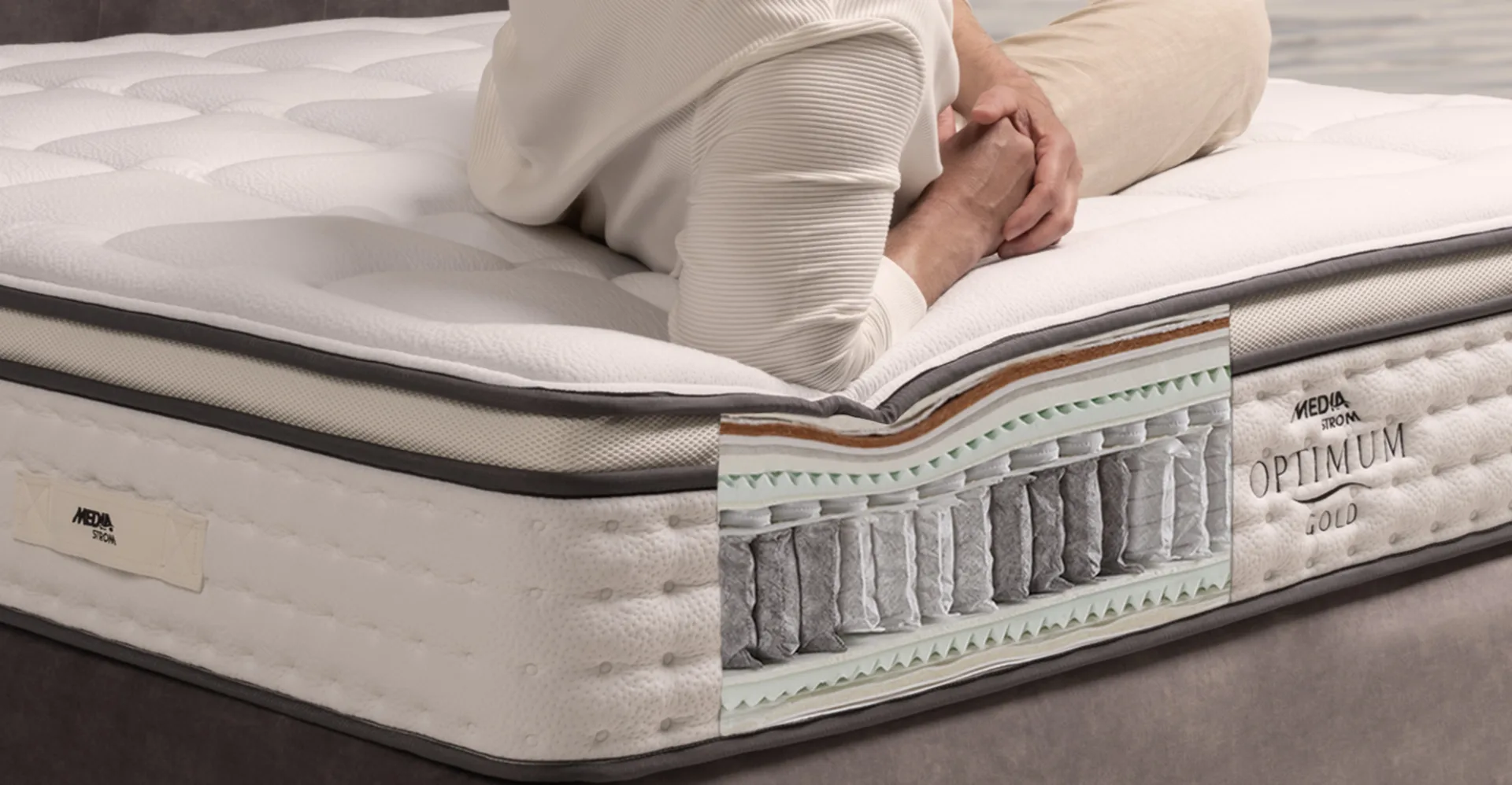 Στρώματα Ύπνου Optimum Gold