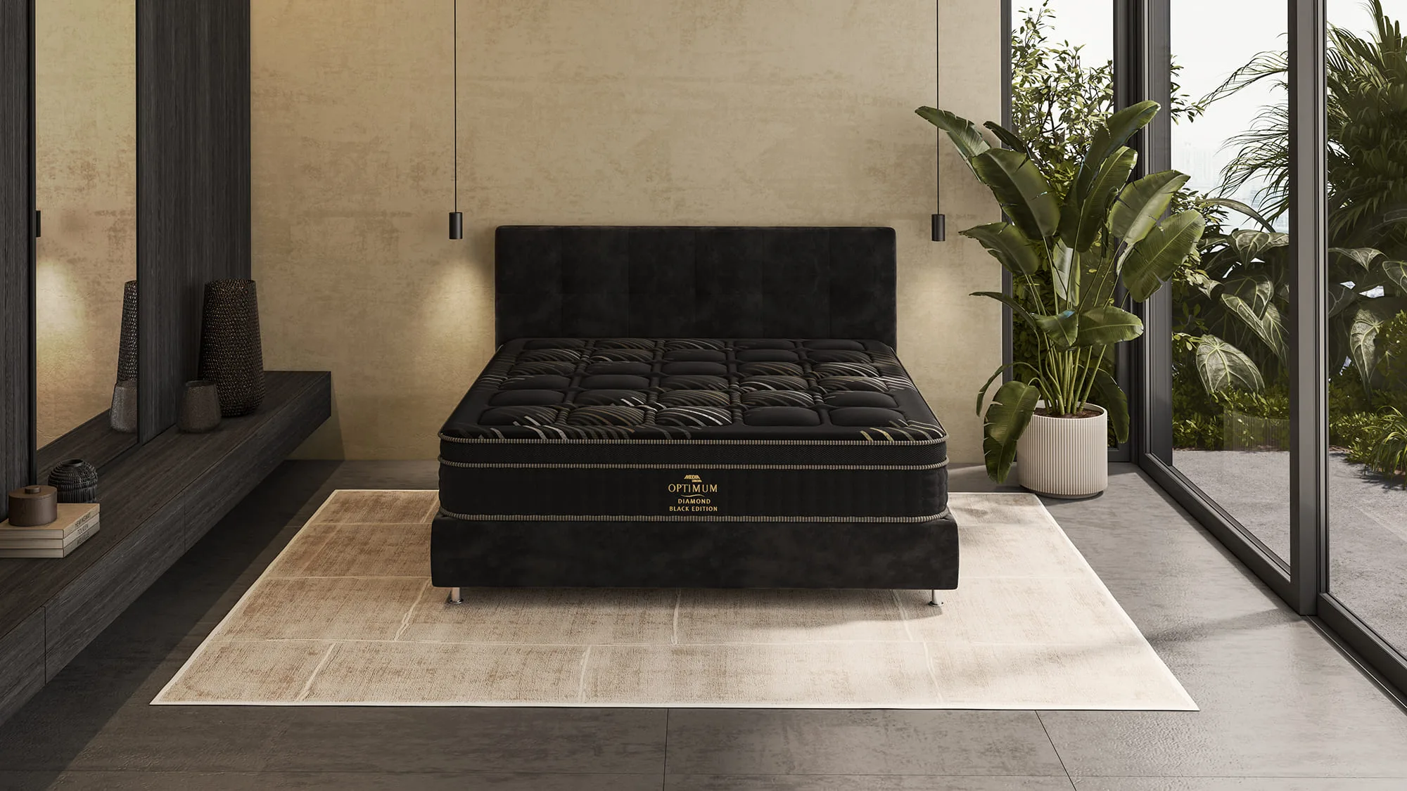 Optimum Diamond Black Edition