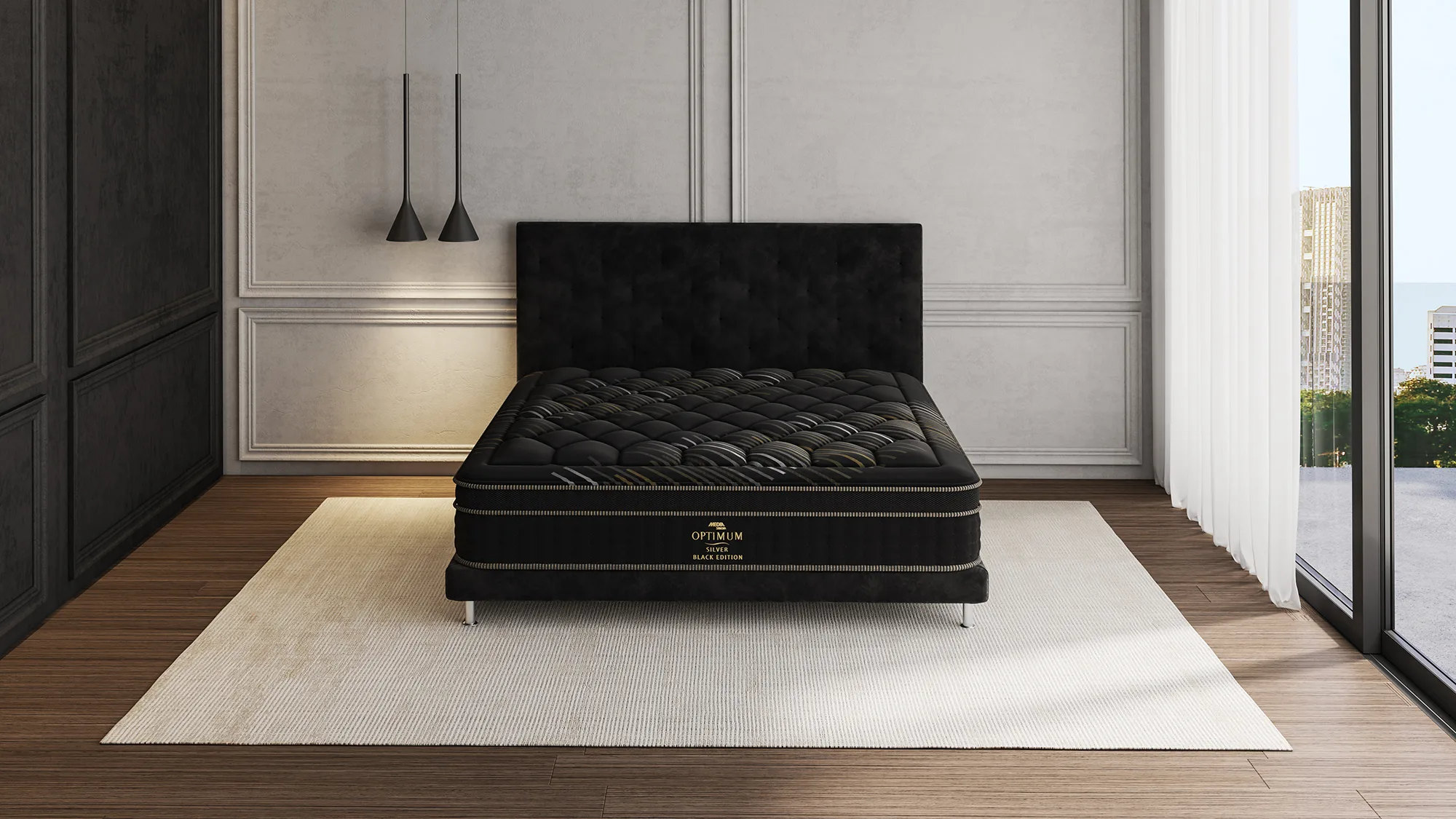 Optimum Silver Black Edition