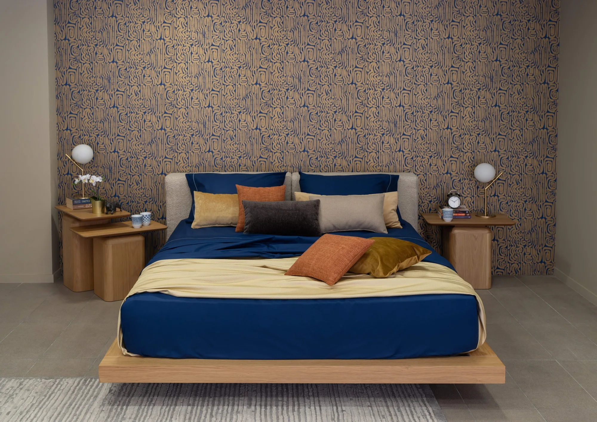Σετ Σεντόνια Cozy Life Perfect Match Ice Grey