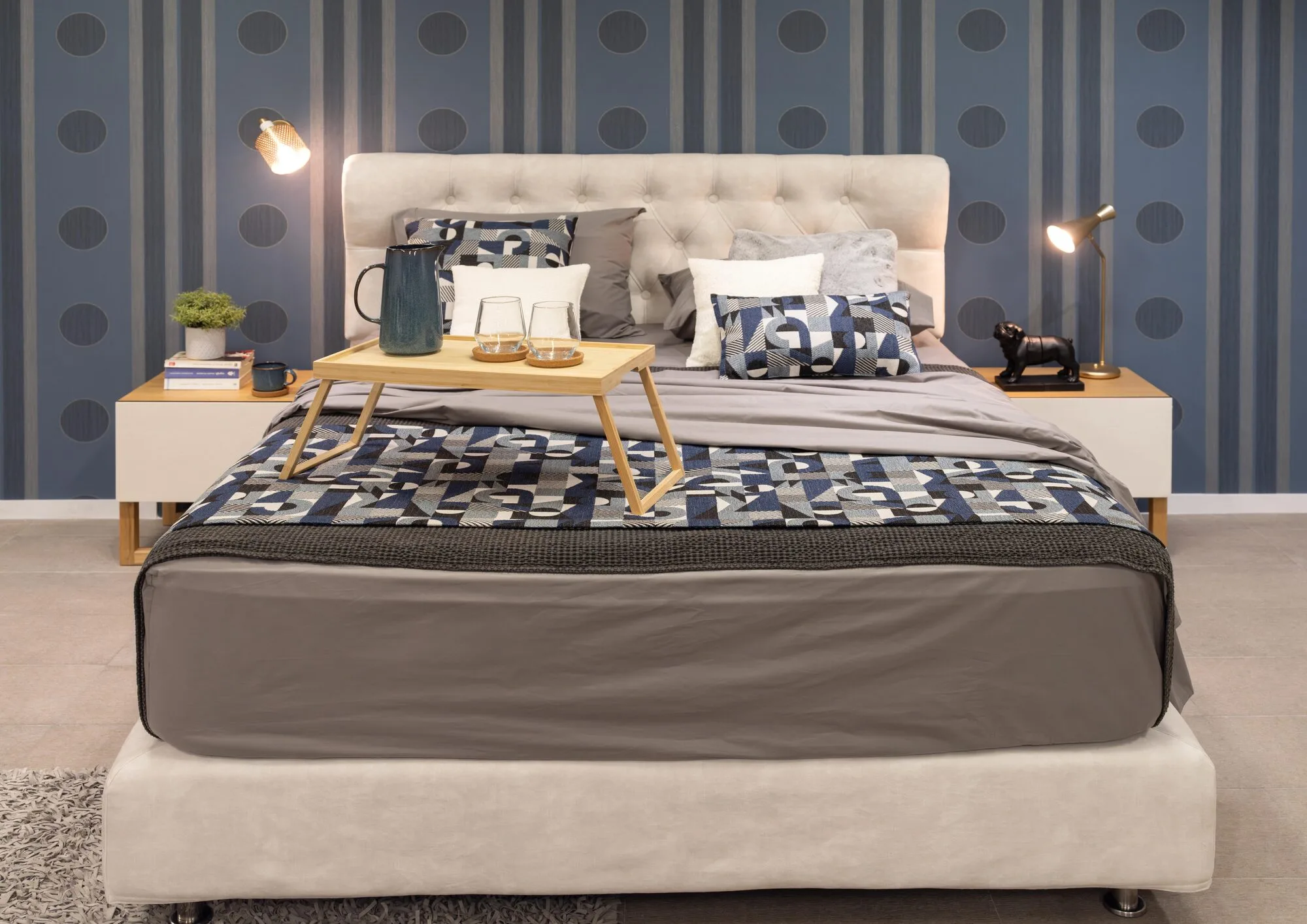 Σετ Σεντόνια Cozy Life Perfect Match Ice Grey