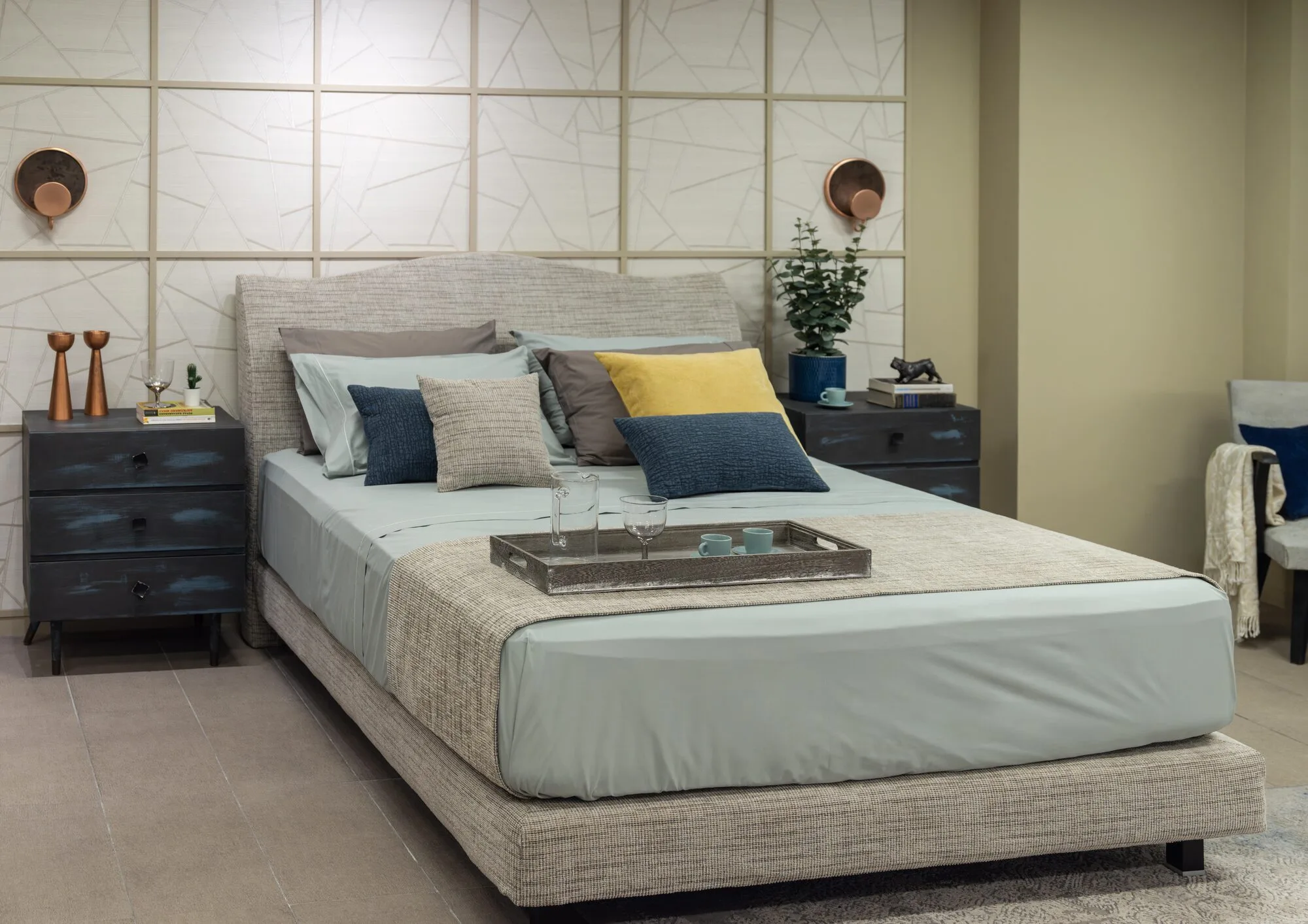 Σετ Σεντόνια Cozy Life Perfect Match Mint