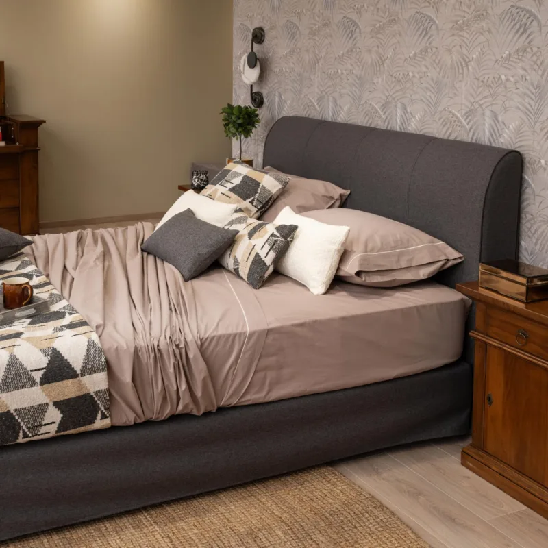 Σετ Σεντόνια Cozy Life Perfect Match Mocha Brown