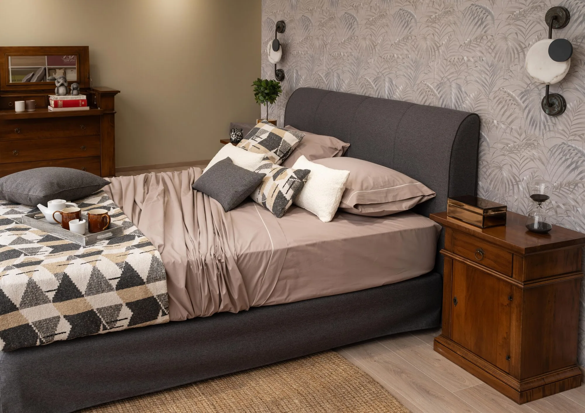 Σετ Σεντόνια Cozy Life Perfect Match Mocha Brown