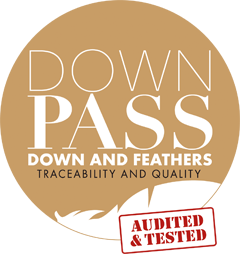 Feather Pillows Downpass Feather Pillows Downpass Certification