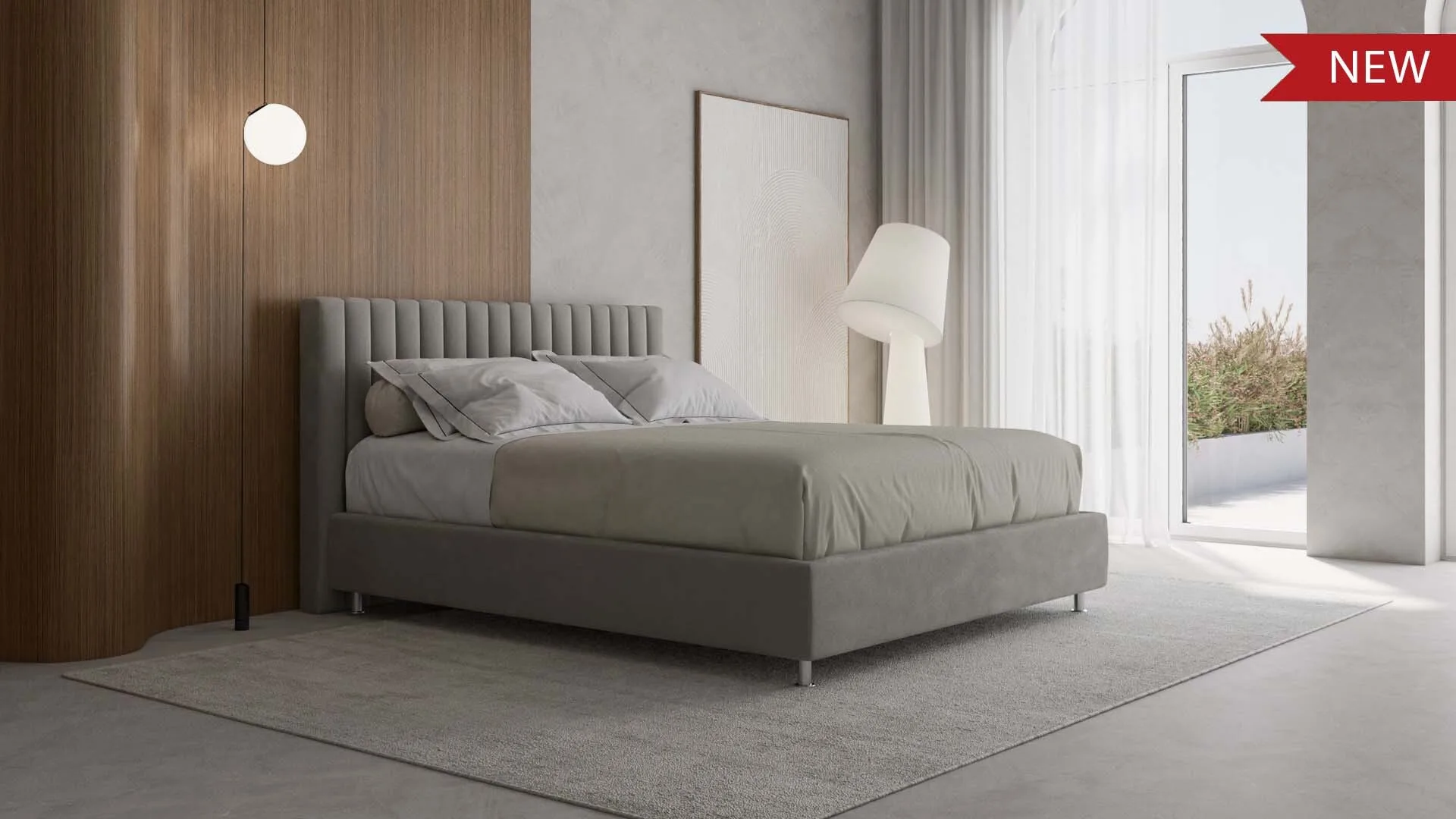 Oslo Bed Mediastrom New Tag