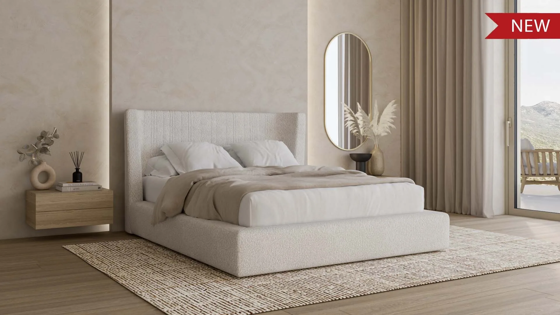 Riviera Bed Mediastrom New Tag