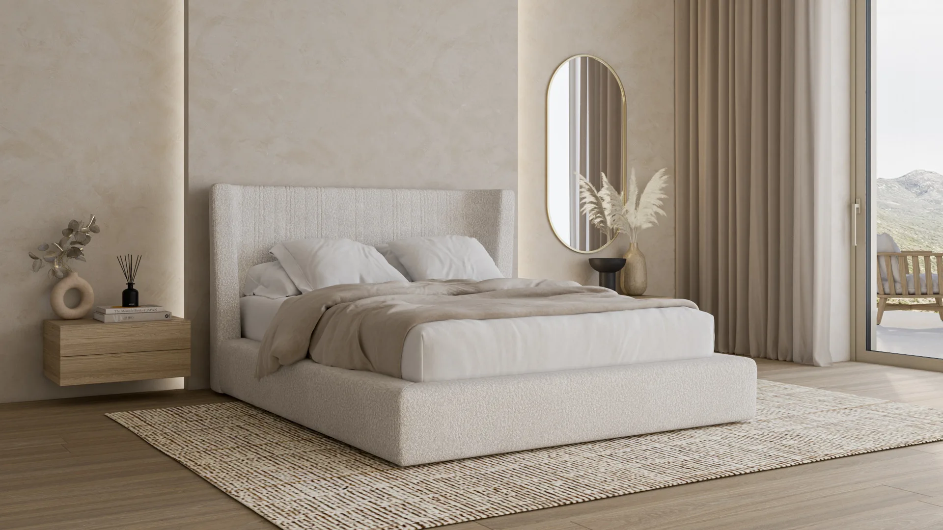 Riviera Bed Mediastrom
