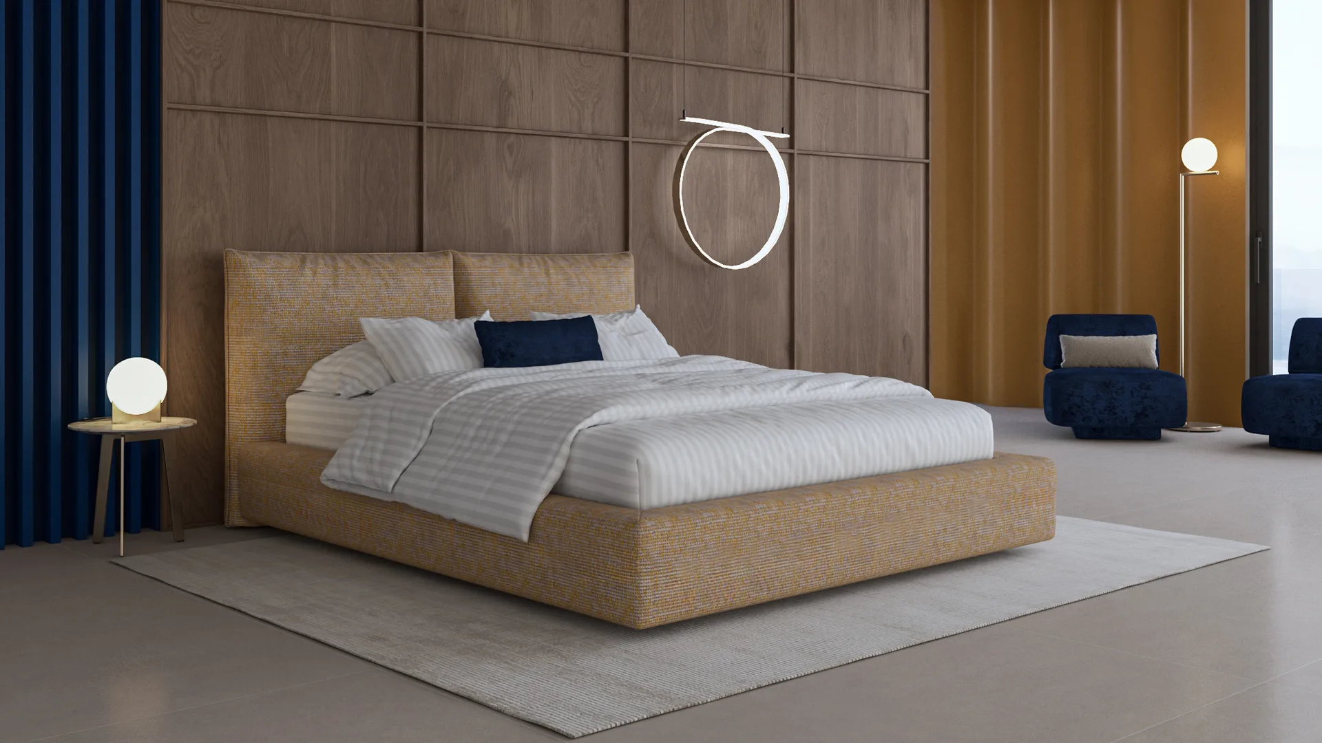 Vienna Bed Mediastrom