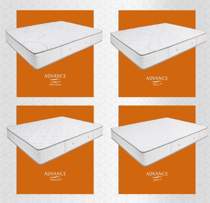 Σειρά Στρωμάτων Advance της Media Strom