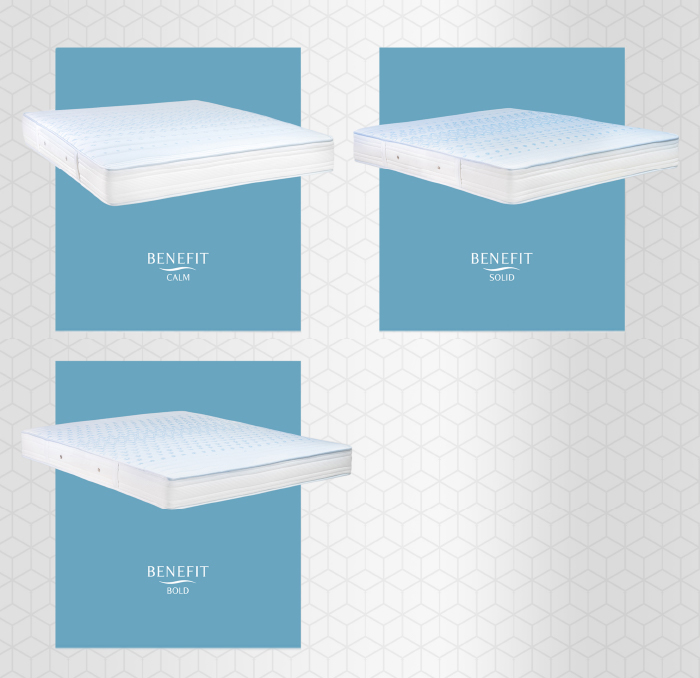 Σειρά Στρωμάτων Benefit της Media Strom