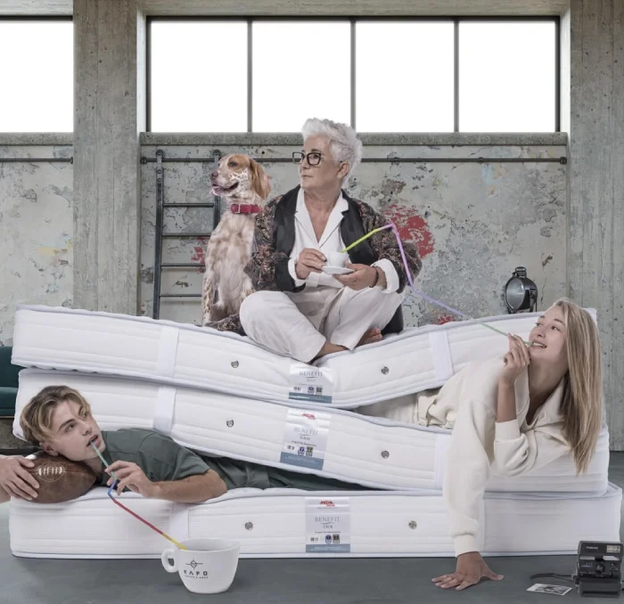 Benefit Series Στρώματα Media Strom